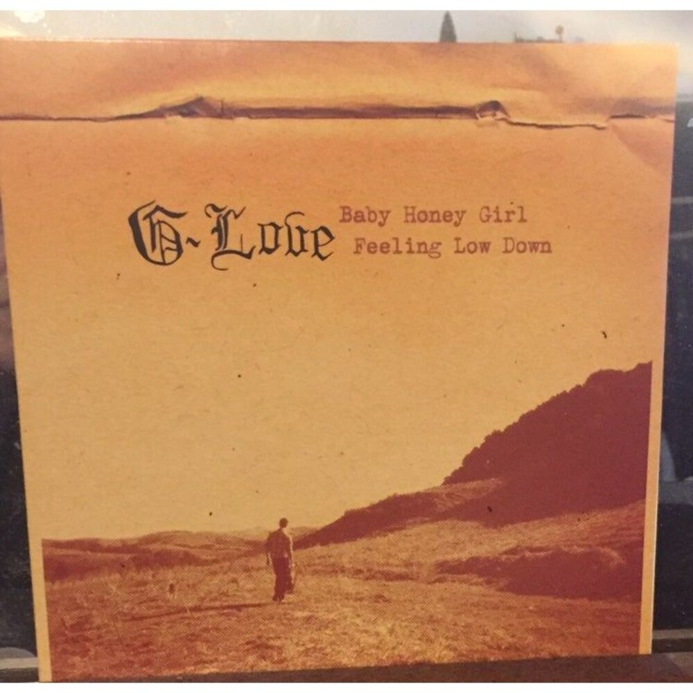 G-Love 45 vinyl record single music